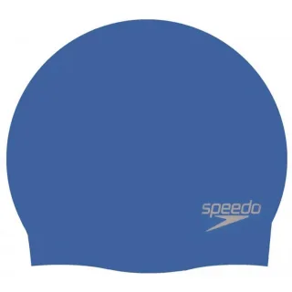 Speedo - Schwimmkappe für Herren/Damen Unisex (Blau)
