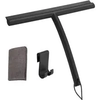 SinLaw Duschabzieher Silikon Duschwischer, kein Bohren erforderlich Fensterwischer, (1-St), Mit Wandhaken,wischergummi,fensterwischer profi set