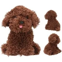 Depesche Plüschfigur DEPESCHE TOPModel Plüsch Hund Cody dunkelbraun 16cm