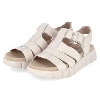 Gabor Sandalen - Gr. 37 - Beige - Glattleder