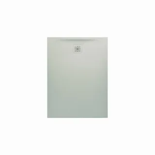 LAUFEN Duschwanne Pro aus Marbond 1200x1000x33 Ablauf kurze Seite Hellgrau, H2119530770001 H2119530770001