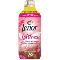 LENOR Luftfrisch Wildblumenfeld Weichspüler (76 WL, 1,06 Liter)