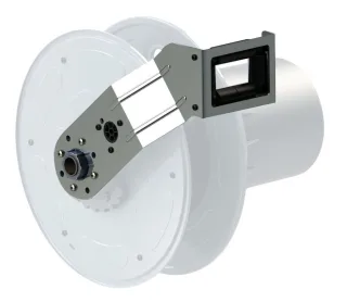 ELMAG Arm mit Rollenkabelführung 1406 - 44227