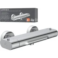 Eisl Wannenthermostat CARNEO Schwallauslauf, Eco-Stopp-Funktion, Sicherheitssperre