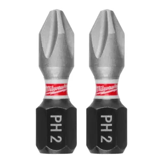 Milwaukee Schrauberbit SHOCKWAVE PH2 / 25 mm - 4932500353