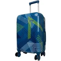 Warenhandel König Hartschalen-Trolley Ravenna, 4 Rollen, Dehnfalte für Gr. L und XL, farbig abgestimmte Griffe und Rollen