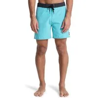 Quiksilver Badeshorts EVERYDAY HALF JAM 16 schnell trocknendes Material, mit normaler Leibhöhe, Straight Leg Fit
