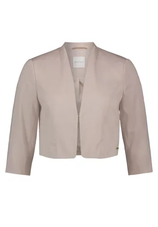 Betty & Co - Bolero-Jacke Grau - Gr. - 46