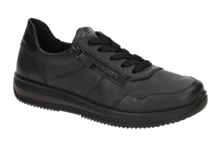 ara 12-25541 01 OSAKA 3.0 Damen Schn?r-Halbschuhe Schwarz - bequem, High Soft...