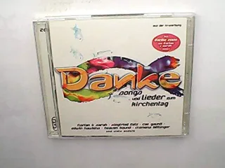 Danke - Songs und Lieder zum Kirchentag [Audio CD] Various