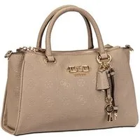 Guess Handtasche Anise Triple Comp Satchel, Satchel