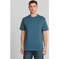TOM TAILOR Denim T-Shirt T-Shirt Relaxed Fit T-Shirt aus Baumwolle