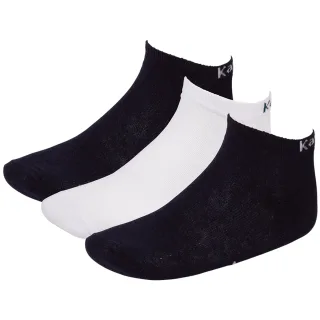 3 Paar Kappa 704275 Sneaker Socken Gr. 35 - 46 Unisex Kurzsocke