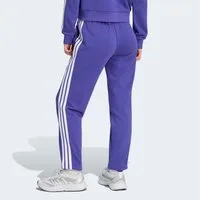 adidas Sportswear Sporthose ESSENTIALS 3-STREIFEN FRENCH TERRY CUFFED Reguläre Passform, mittelhoher Bund, weiches French Terry Material
