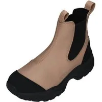WODEN SIRI WATERPROOF Gummistiefel Taupe