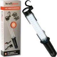 kraftmax Arbeitsleuchte Hochleistungs LED Arbeitsleuchte - inkl. Akku - spritzwassergschützt