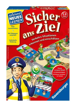 Ravensburger 25059 - Sicher ans Ziel