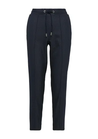 s.Oliver BLACK LABEL - Hose blau - Gr. - 46