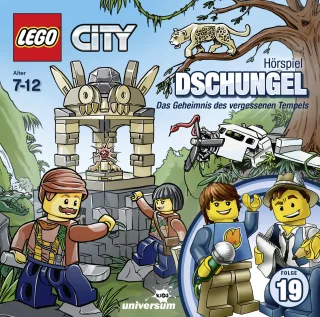 Lego City 19: Dschungel (CD)