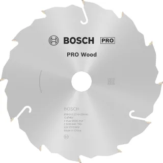 Bosch PRO Kreissägeblatt Speedline Wood, 160mm - 2608640786