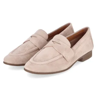 Kaerlek Loafer AIDA 02  Beige - Gr. 36 -  Leder und Synthetik