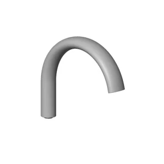 Dornbracht Auslauf EHM AL 170 mm 90119500200-00 265x170x65_chrom