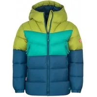 TROLLKIDS Winterjacke KIDS KIRKENES JACKET mit verstellbarer Kapuze, robustes Ripstop-Material, Langarm-Design