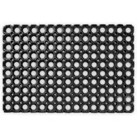 ANRO Fußmatte, eckig, Höhe: 23 mm, Robust Größe 40x60cm
