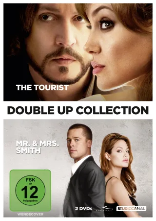 The Tourist / Mr. & Mrs. Smith (Double Up Collection 2 Discs)