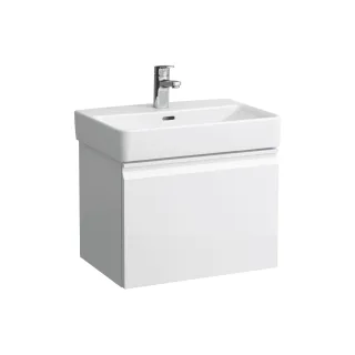 LAUFEN Waschtischunterschrank Pro S 370x510x392 1Schubl 1Innen, graphit, H4830220954801 H4830220954801