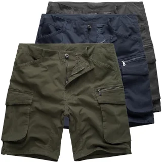 Höhenhorn Teramaster Herren Cargo Shorts Kurze Hose Bermuda W36 Dunkelblau