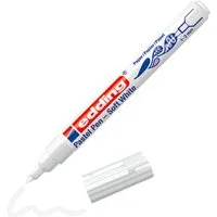 edding Textilmarker Pastel Pen Soft White, Wasserbasis