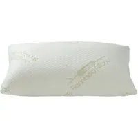 Venteo Naturfaserkopfkissen MIRACLE Bamboo Pillow mit Bambusfaserbezug, Füllung: viskoelastischer Schaum, Bezug: Bambusfaser, Spar-Set, 1er oder 2er Set, für Allergiker geeignet, Temperaturregulierend