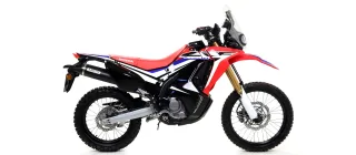Sport Auspuff Arrow Thunder Dark Honda CRF 250 L//LA/Rally Bj. 2017-2020 Typ: MD44 EURO-4 +Kat +ABE