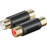 Adapter Cinch 2xKupplung 2xKupplung