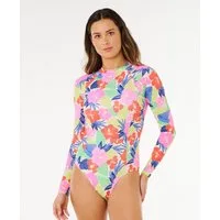 Rip Curl Badeanzug Party Wave Langarm-Einteiler