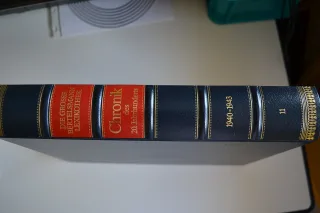 Chronik - Bibliothek des 20. Jahrhunderts: 1940 - 1943 Band 11