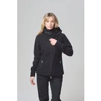 Bench. Fleecejacke FUNNEL figurbetonte Passform, mit hohem Stehkragen, aus Polyester