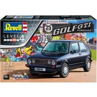 Revell® Modellbausatz Model Set 35 Jahre VW Golf GTI Pirelli, Maßstab 1:24, (Set), Made in Europe