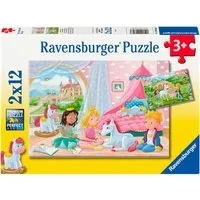 Ravensburger Puzzle Zauberhafte Freundschaft, 24 Puzzleteile, 2x12 Teile, Made in Europe
