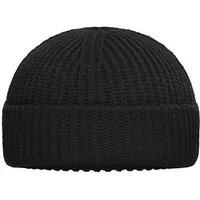 Modescout Stadler Beanie Fisherman Beanie Kurze Passform (Spar-Set, 2er Pack) angenehm weicher Tragekomfort