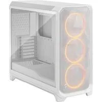Meshify 3 XL RGB Clear Tint , Big-Tower-Gehäuse weiß, Tempered Glass