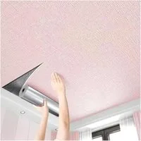 Diwzbyn Fliesenaufkleber Deckenplatten Selbstklebend,Deckenverkleidung Selbstklebend, Abziehbares Design, FüR Wohnzimmer,Schlafzimmer,Badezimmer
