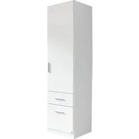 rauch Drehtürenschrank Kleiderschrank Schrank Garderobe Schlafzimmerschrank CELLE in 4 Breiten und 2 Höhen, optional mit Schubkästen MADE IN GERMANY
