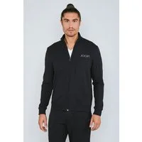 JOOP! Sweatjacke Comfort Stehkragen, Regular Fit, geteilte Kängurutaschen, langärmelig