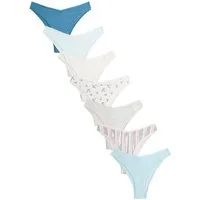 Next Slip Slips mit hohem Beinausschnitt, 7er-Pack (7-St)