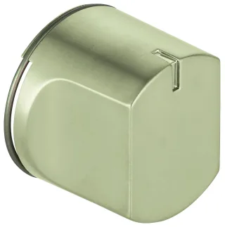 Grohe Umstellknopf 48447 rund für EHM-FMS 3-Wege Umstell. nickel gebürstet, 48447EN0 48447EN0
