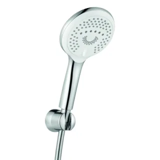 Kludi Freshline 3S Brause-Set 679500500 chrom, Wandhalter, Handbrause, Brauseschlauch