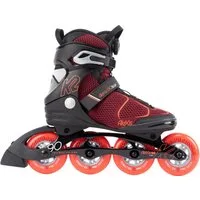 K2 Inlineskates K2 ALEXIS 90 BOA Inline Skate burgundy/orange
