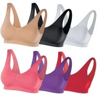SLIMmaxx Set: Sport-Bustier M 36/38 mehrfarbig